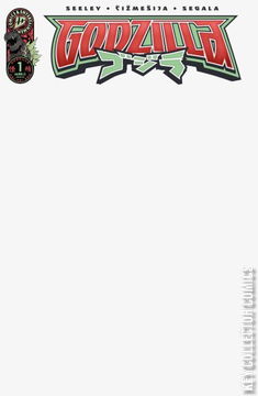 Variant Cover for Godzilla: Kai Sei Era #1