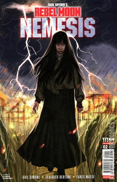 Variant Cover for Rebel Moon: Nemesis #2