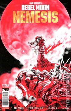 Variant Cover for Rebel Moon: Nemesis #2