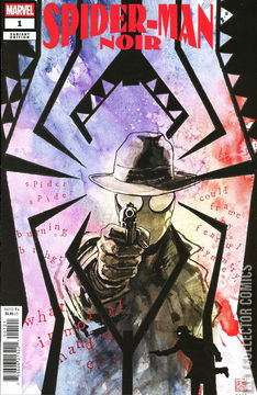 Variant Cover for Spider-Man Noir #1
