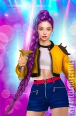 Cover for KPop Pin-Up Artbook #1