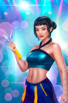 Variant Cover for KPop Pin-Up Artbook #1