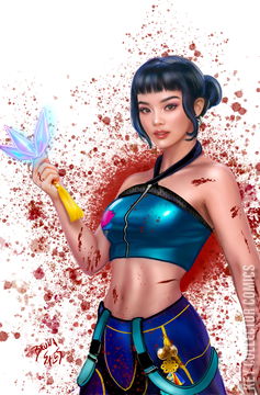 Variant Cover for KPop Pin-Up Artbook #1