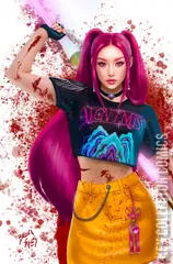 Cover for KPop Pin-Up Artbook #1