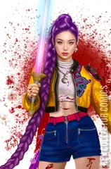 Cover for KPop Pin-Up Artbook #1