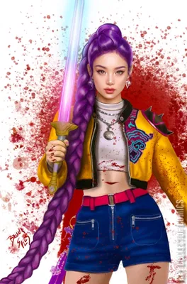 KPop Pin-Up Artbook