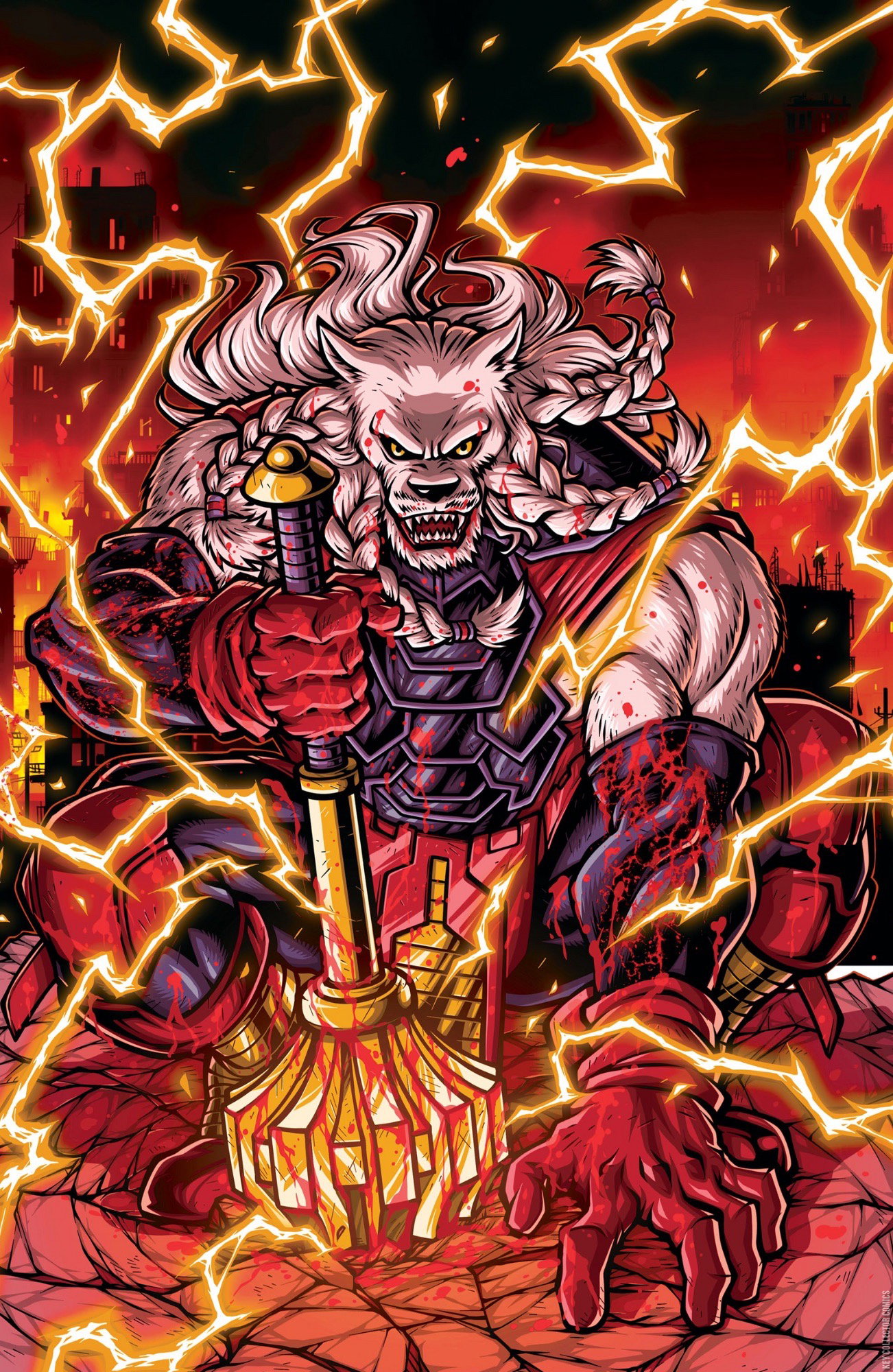 Invincible Universe: Battle Beast #5 Published October