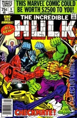 Variant Cover for Incredible Hulk Annual #9