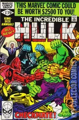 Cover for Incredible Hulk Annual #9