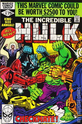 Incredible Hulk Annual