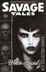Variant Cover for Savage Tales: Winter Special