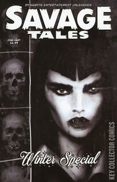 Variant Cover for Savage Tales: Winter Special