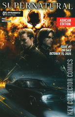 Variant Cover for Supernatural #1
