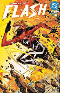 Variant Cover for Absolute Flash #1