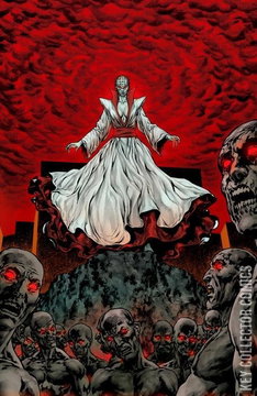 Variant Cover for Hellraiser: The Road Below #1