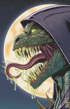 Variant Cover for Fame: Mortal Kombat - Ed Boon #1