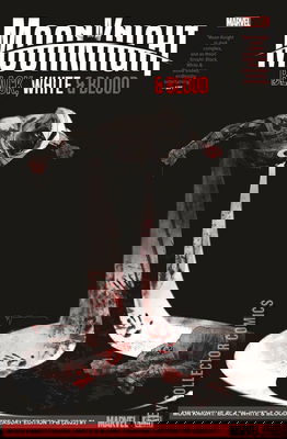 Moon Knight: Black, White & Blood
