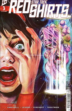 Variant Cover for Star Trek: Red Shirts #3