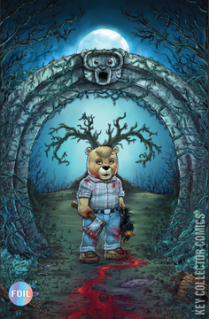 Variant Cover for Beneath the Trees Where Nobody Sees: Rite of Spring #2