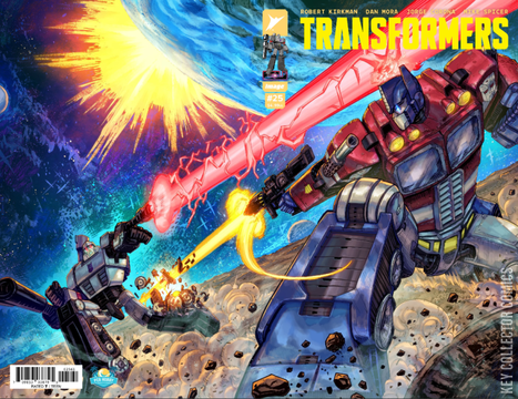 Variant Cover for Transformers #25