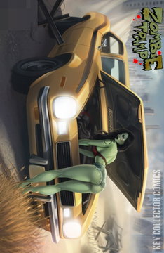 Variant Cover for Zombie Tramp #56