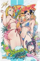 Variant Cover for Street Fighter & Friends Swimsuit Special 2025 #1