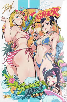 Street Fighter & Friends Swimsuit Special 2025