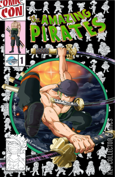 Variant Cover for Fame: Eiichiro Oda #1