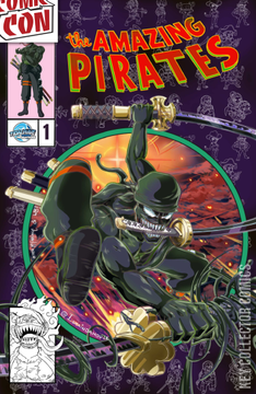 Variant Cover for Fame: Eiichiro Oda #1