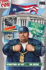 Variant Cover for History of Hip Hop