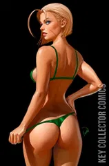 Variant Cover for Street Fighter & Friends Swimsuit Special 2025 #1