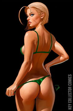 Variant Cover for Street Fighter & Friends Swimsuit Special 2025 #1