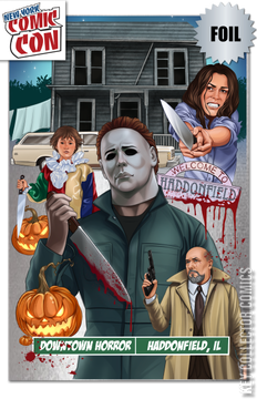 Variant Cover for Fame: John Carpenter #1