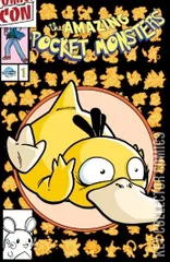 Variant Cover for Fame: Satoshi Tajiri #1