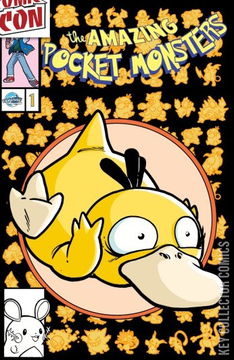 Variant Cover for Fame: Satoshi Tajiri #1