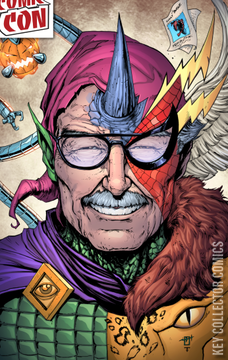Variant Cover for Tribute: Stan Lee #1