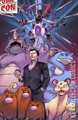 Variant Cover for Fame: Satoshi Tajiri #1