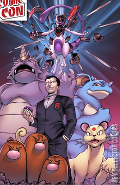 Variant Cover for Fame: Satoshi Tajiri #1