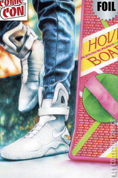 Variant Cover for Fame: Michael J. Fox