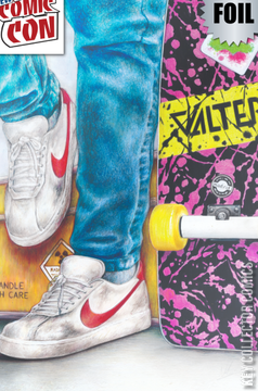 Variant Cover for Fame: Michael J. Fox