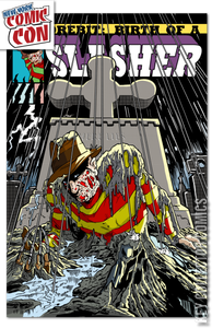 Orbit: Birth of a Slasher #1