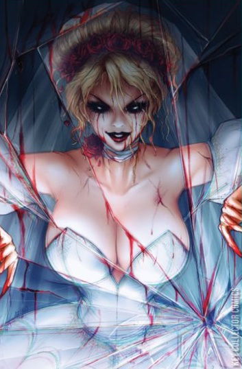 Cover art for Bloody Mary #1