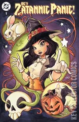 Variant Cover for DC's Zatannic Panic! #1