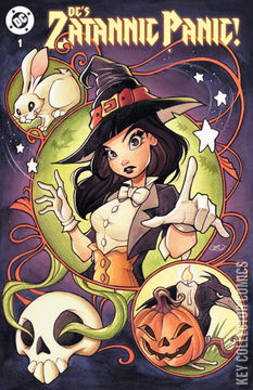 Variant Cover for DC's Zatannic Panic! #1
