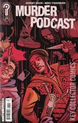 Variant Cover for Murder Podcast #1