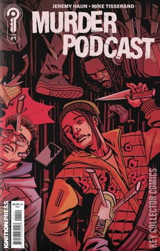 Variant Cover for Murder Podcast #1