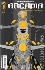 Variant Cover for Arcadia
