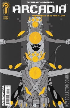 Variant Cover for Arcadia