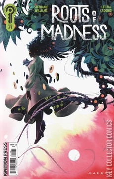Variant Cover for Roots of Madness #1