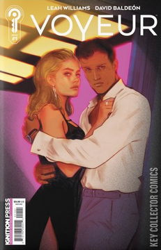 Variant Cover for Voyeur #1